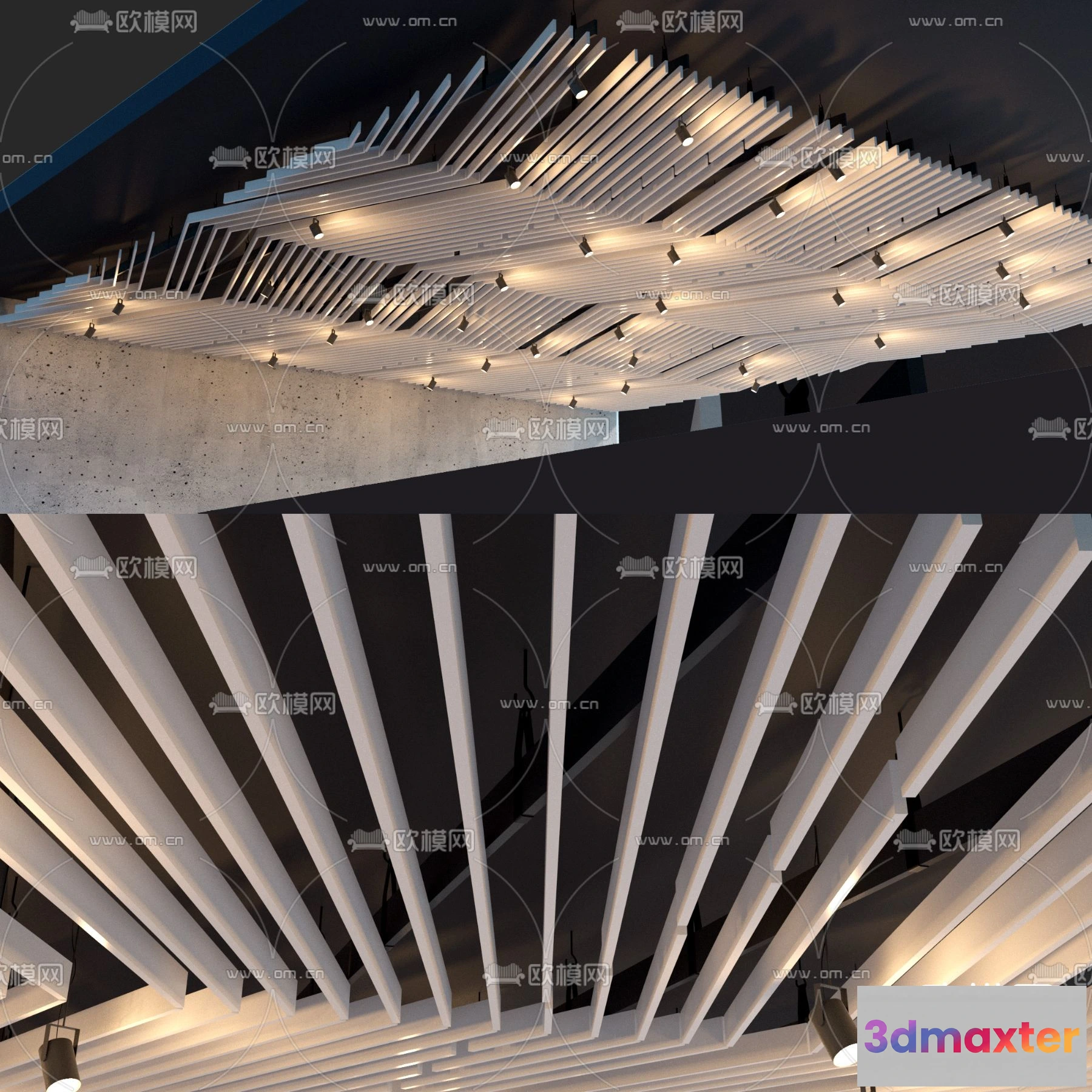 1244108 - DETAIL - CEILING - CORONA - 3D MODEL - 3178