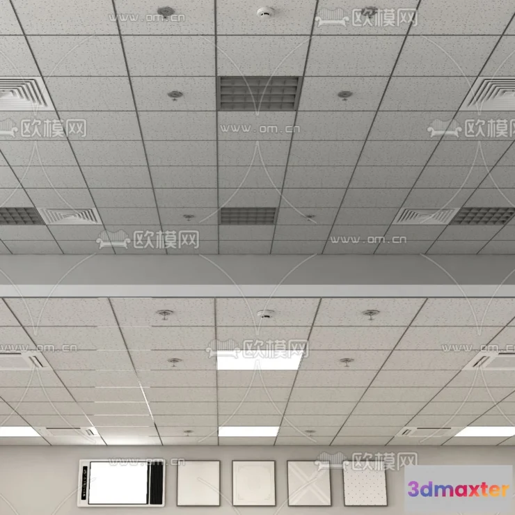 1244110 - DETAIL - CEILING - VRAY  CORONA - 3D MODEL - 3179