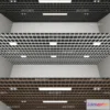 1244112 - DETAIL - CEILING - VRAY  CORONA - 3D MODEL - 3180