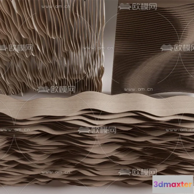 1244128 - DETAIL - CEILING - CORONA - 3D MODEL - 3188