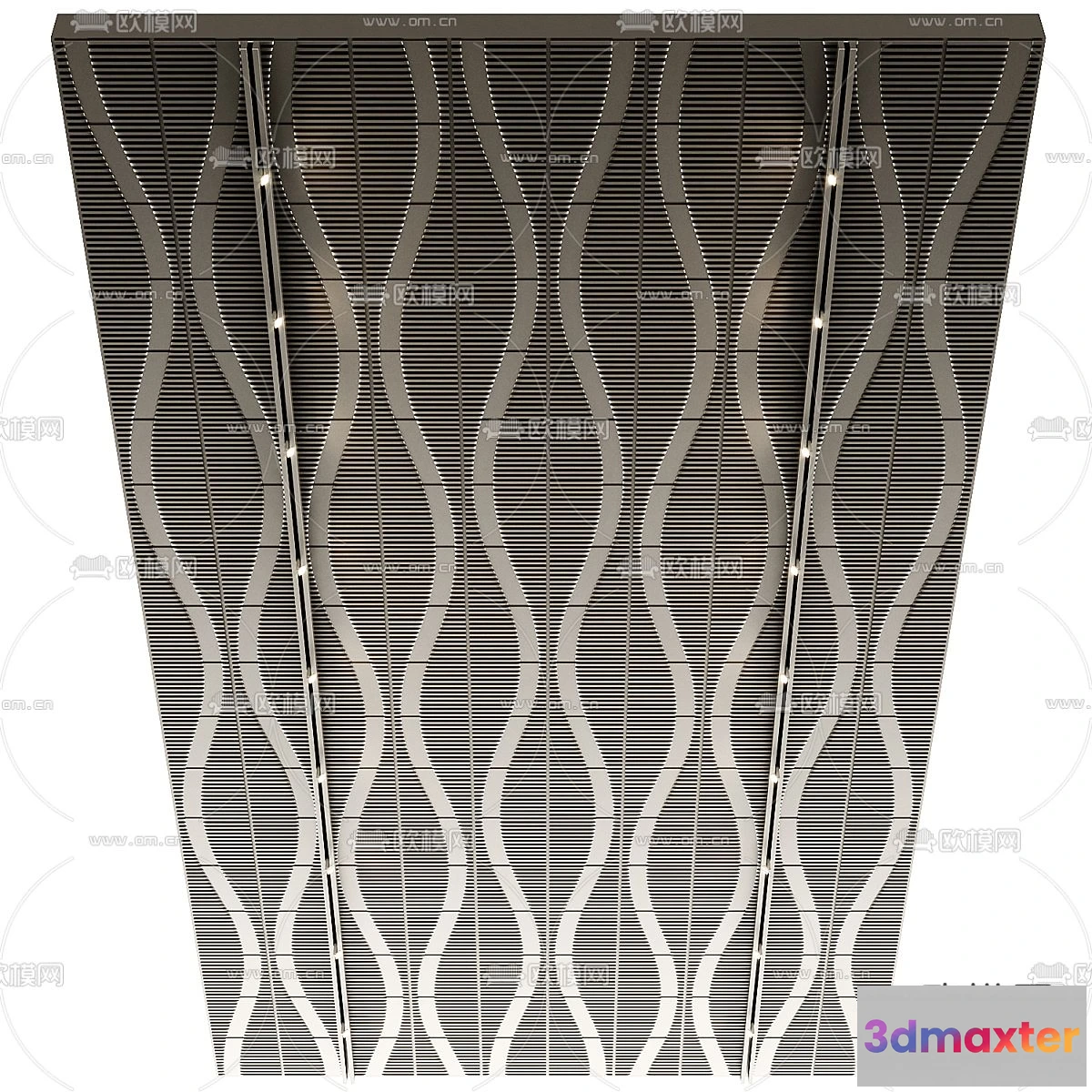 1244174 - DETAIL - CEILING - CORONA - 3D MODEL - 3211