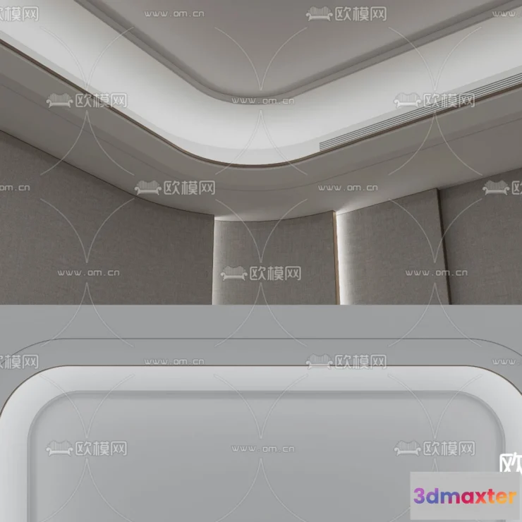 1244176 - DETAIL - CEILING - VRAY  CORONA - 3D MODEL - 3212