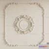 1244190 - DETAIL - CEILING - CORONA - 3D MODEL - 3219
