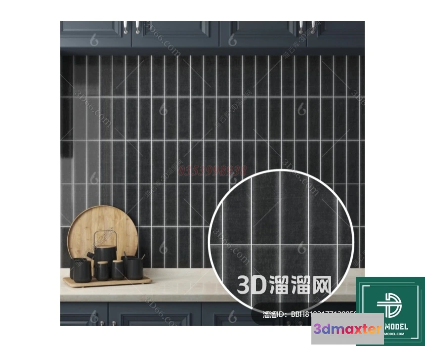 1148804 - MATERIAL - TEXTURES - CERAMIC TILES - 0001