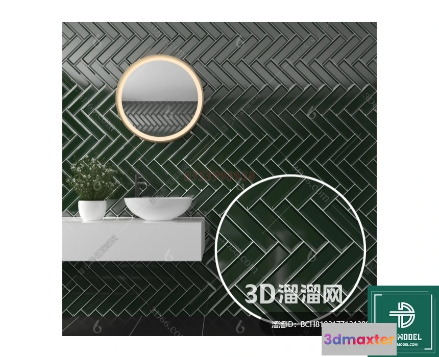 1148832 - MATERIAL - TEXTURES - CERAMIC TILES - 0015