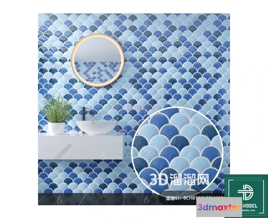 1148836 - MATERIAL - TEXTURES - CERAMIC TILES - 0017