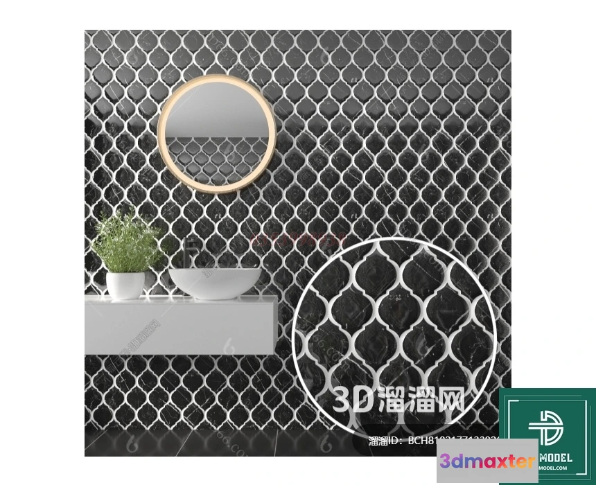 1148844 - MATERIAL - TEXTURES - CERAMIC TILES - 0021