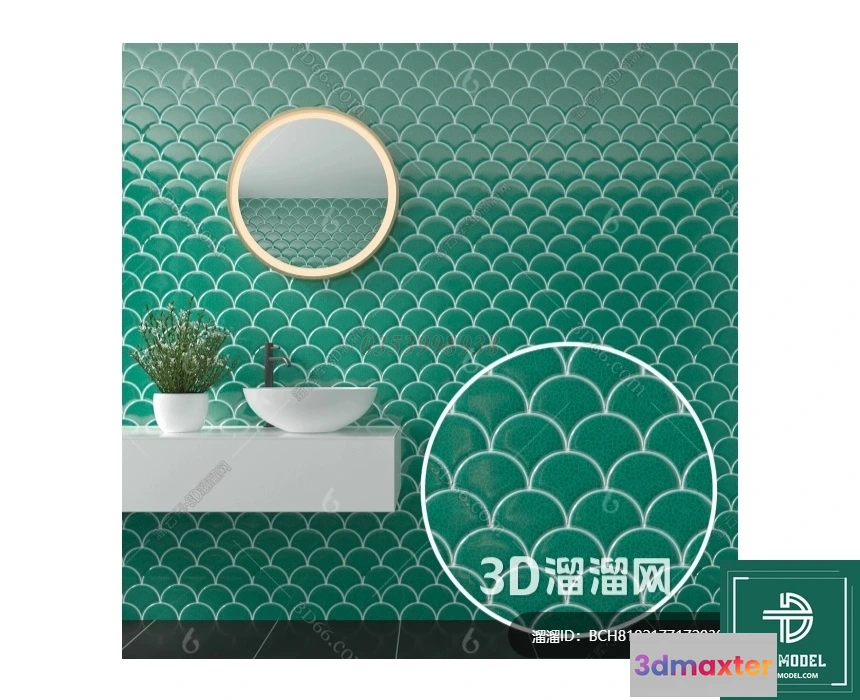 1148866 - MATERIAL - TEXTURES - CERAMIC TILES - 0032