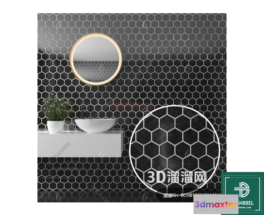 1148882 - MATERIAL - TEXTURES - CERAMIC TILES - 0040