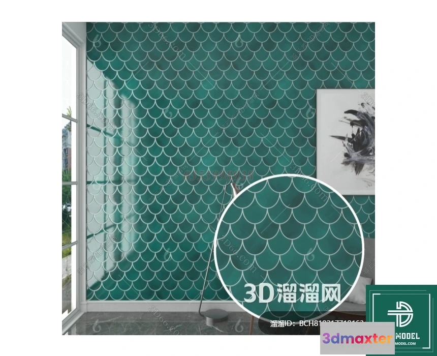 1148884 - MATERIAL - TEXTURES - CERAMIC TILES - 0041