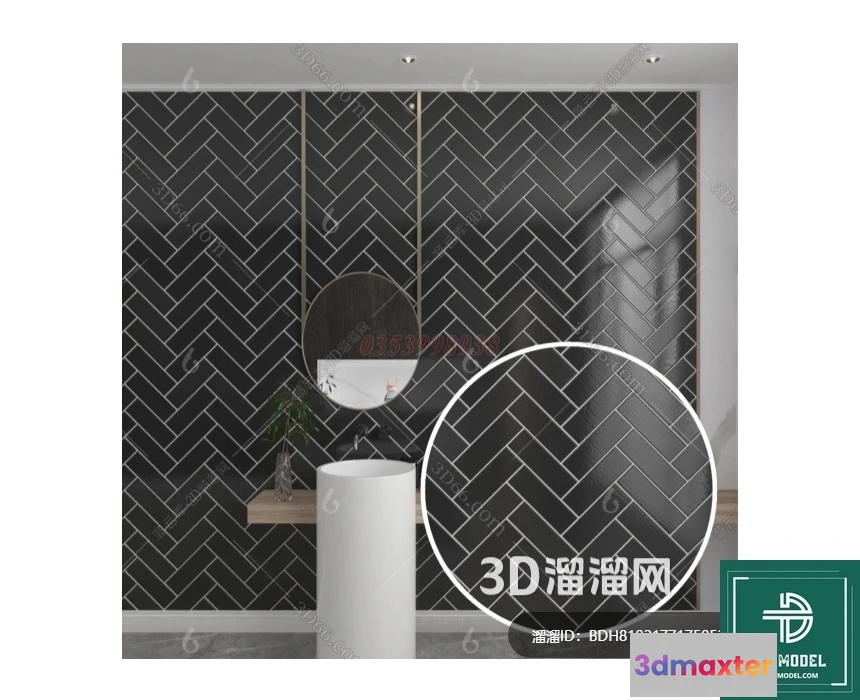 1149252 - MATERIAL - TEXTURES - CERAMIC TILES - 0225