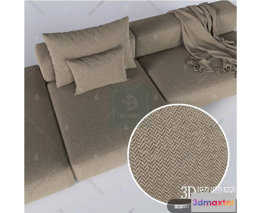 1146952 - MATERIAL - TEXTURES - FABRIC - 0121