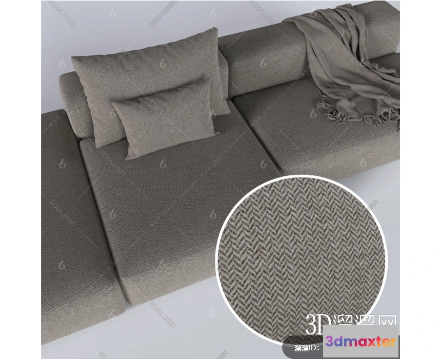 1147268 - MATERIAL - TEXTURES - FABRIC - 0279