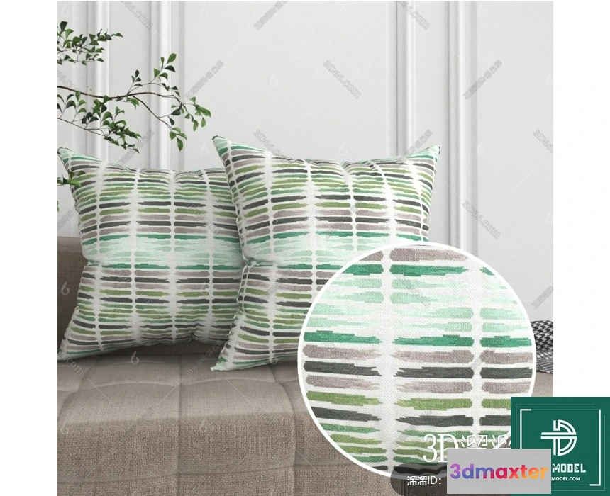 1151984 - MATERIAL - TEXTURES - PILLOW FABRIC - 0009