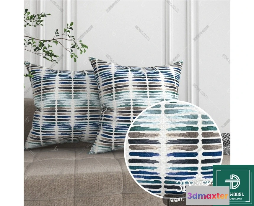 1151988 - MATERIAL - TEXTURES - PILLOW FABRIC - 0011