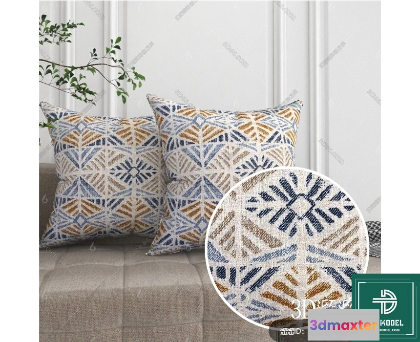 1151994 - MATERIAL - TEXTURES - PILLOW FABRIC - 0014