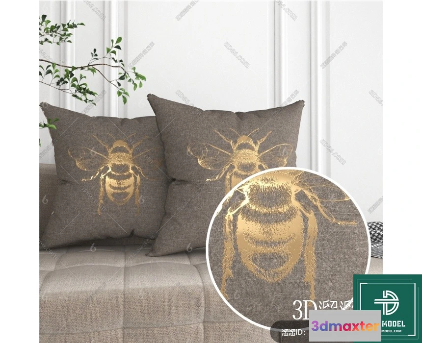 1151996 - MATERIAL - TEXTURES - PILLOW FABRIC - 0015