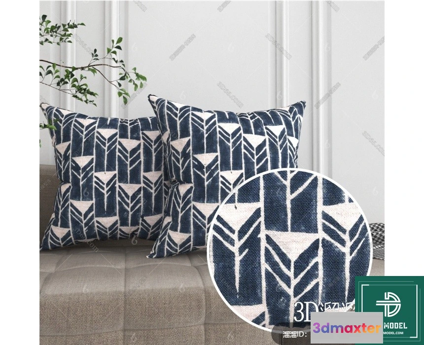 1151998 - MATERIAL - TEXTURES - PILLOW FABRIC - 0016