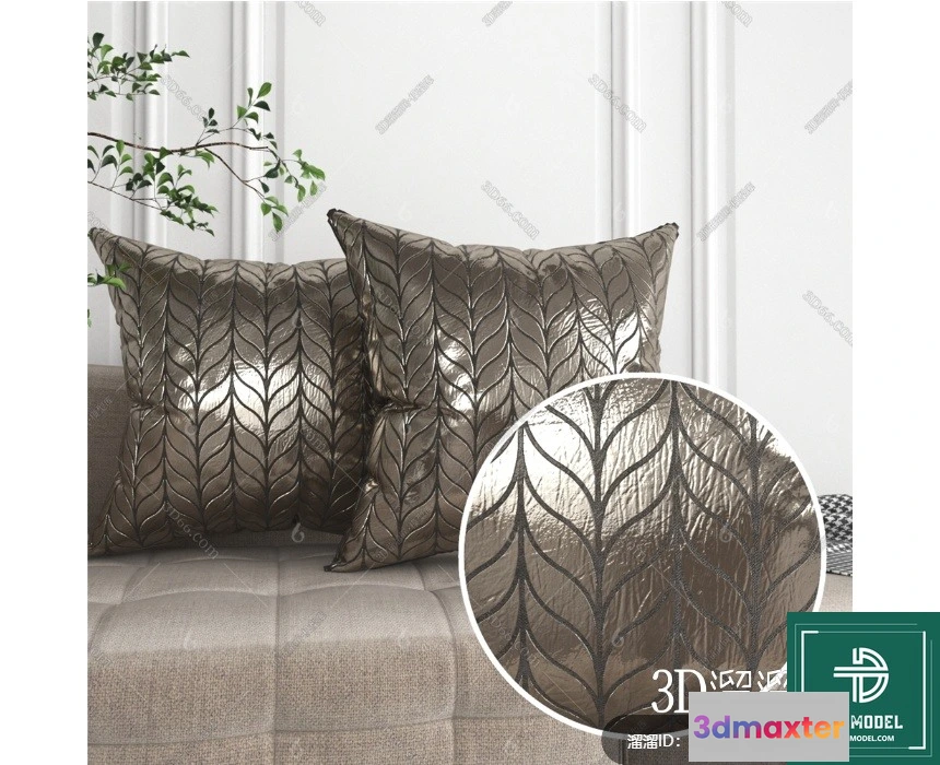 1152000 - MATERIAL - TEXTURES - PILLOW FABRIC - 0017