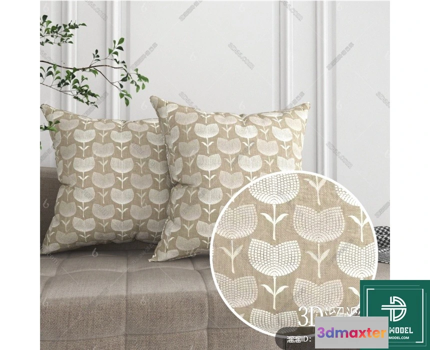 1152004 - MATERIAL - TEXTURES - PILLOW FABRIC - 0019