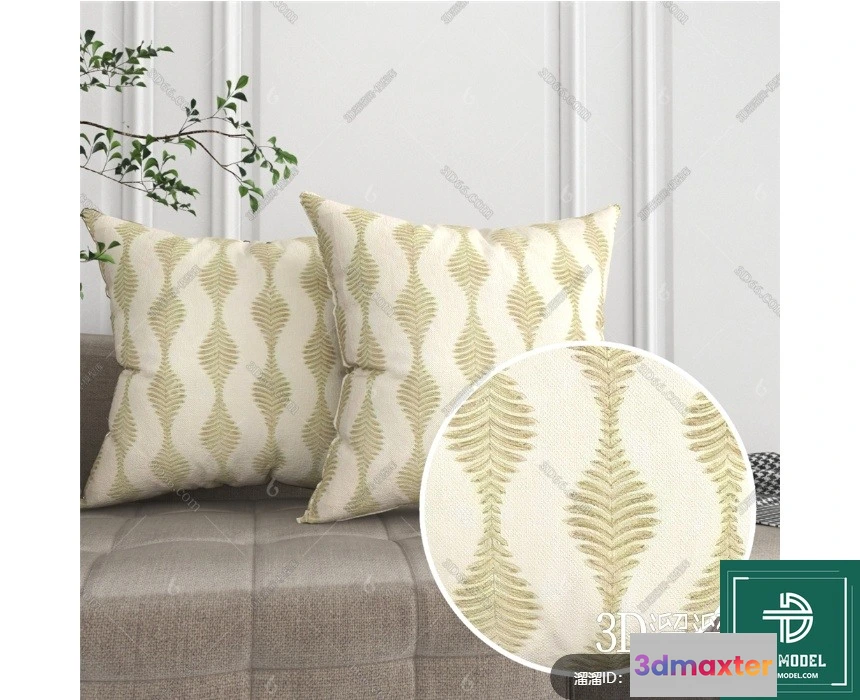 1152008 - MATERIAL - TEXTURES - PILLOW FABRIC - 0021