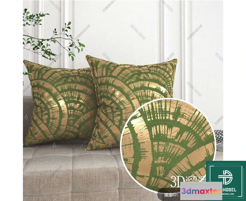 1152026 - MATERIAL - TEXTURES - PILLOW FABRIC - 0030