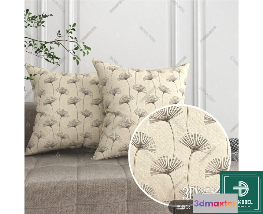 1152028 - MATERIAL - TEXTURES - PILLOW FABRIC - 0031