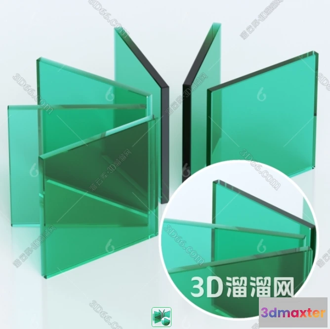 1150052 - MATERIAL - TEXTURES - GLASS - 0041