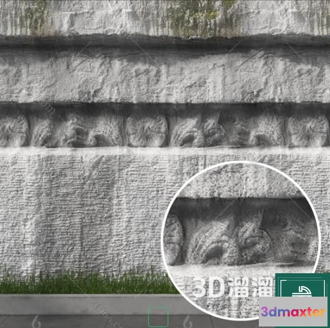 1148254 - MATERIAL - TEXTURES - GRANITE FOR EXTERIOR - 0010