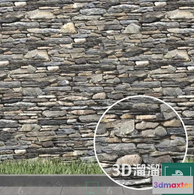 1148264 - MATERIAL - TEXTURES - GRANITE FOR EXTERIOR - 0015