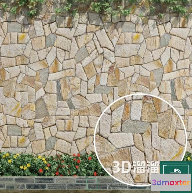 1148280 - MATERIAL - TEXTURES - GRANITE FOR EXTERIOR - 0023