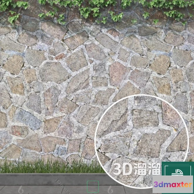 1148304 - MATERIAL - TEXTURES - GRANITE FOR EXTERIOR - 0035