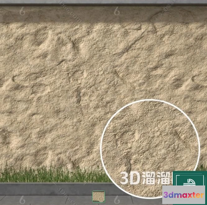 1148314 - MATERIAL - TEXTURES - GRANITE FOR EXTERIOR - 0040