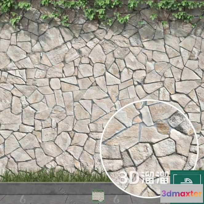 1148316 - MATERIAL - TEXTURES - GRANITE FOR EXTERIOR - 0041