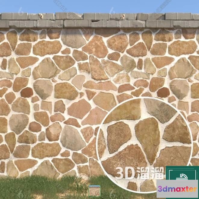 1148386 - MATERIAL - TEXTURES - GRANITE FOR EXTERIOR - 0076