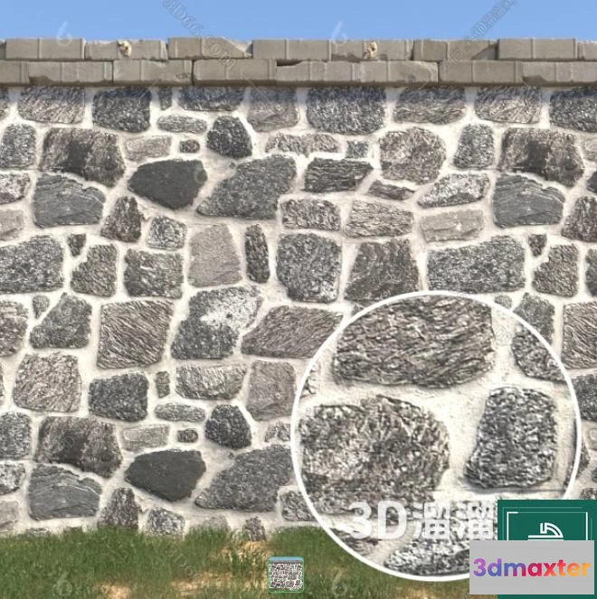 1148388 - MATERIAL - TEXTURES - GRANITE FOR EXTERIOR - 0077