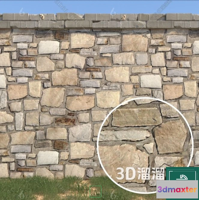 1148390 - MATERIAL - TEXTURES - GRANITE FOR EXTERIOR - 0078