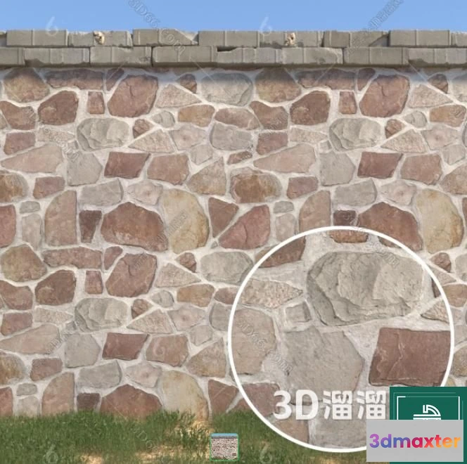 1148410 - MATERIAL - TEXTURES - GRANITE FOR EXTERIOR - 0088