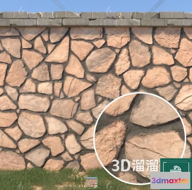 1148422 - MATERIAL - TEXTURES - GRANITE FOR EXTERIOR - 0094