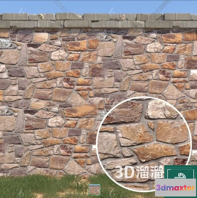 1148430 - MATERIAL - TEXTURES - GRANITE FOR EXTERIOR - 0098