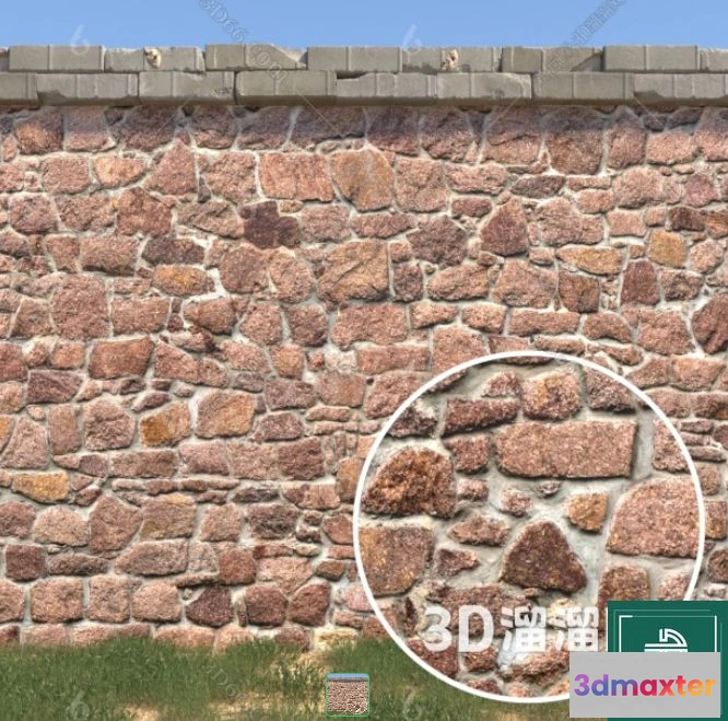 1148442 - MATERIAL - TEXTURES - GRANITE FOR EXTERIOR - 0104