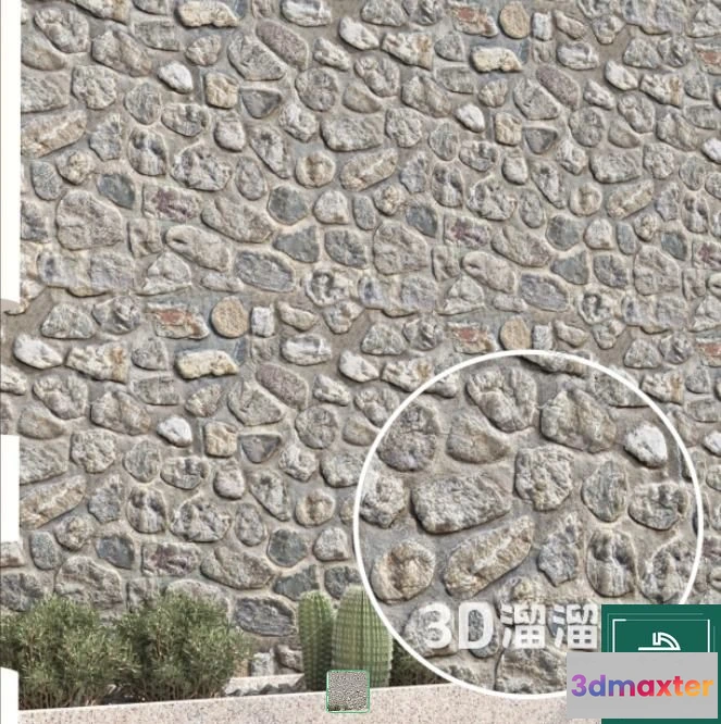 1148498 - MATERIAL - TEXTURES - GRANITE FOR EXTERIOR - 0132