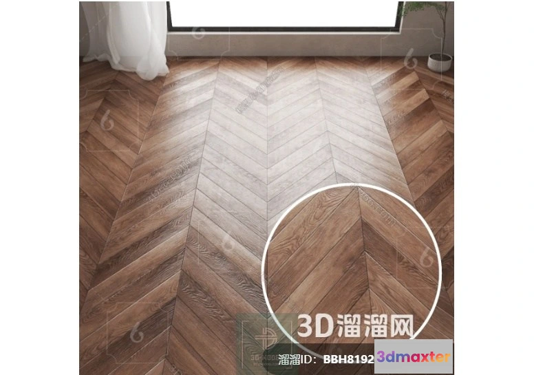 1152988 - MATERIAL - TEXTURES - Herringbone Laminate - 008