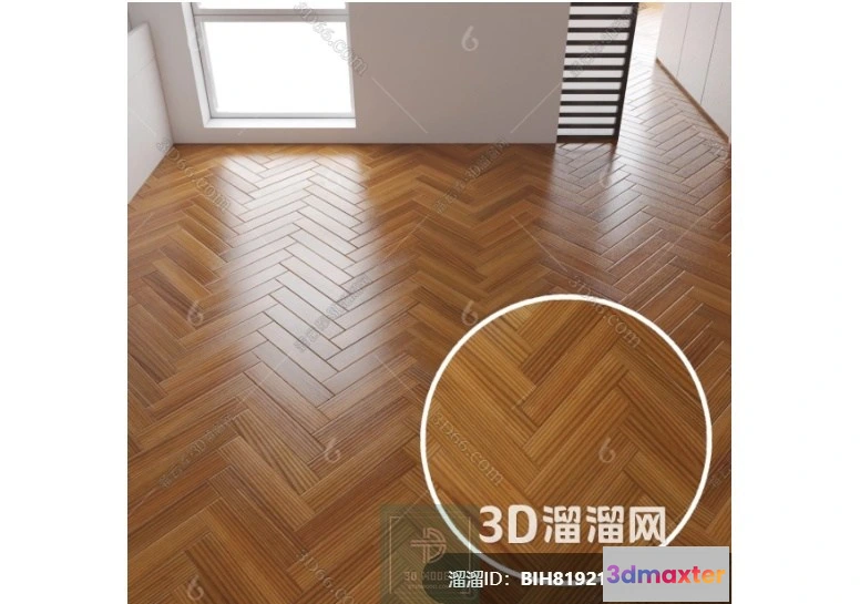 1153152 - MATERIAL - TEXTURES - Herringbone Laminate - 090