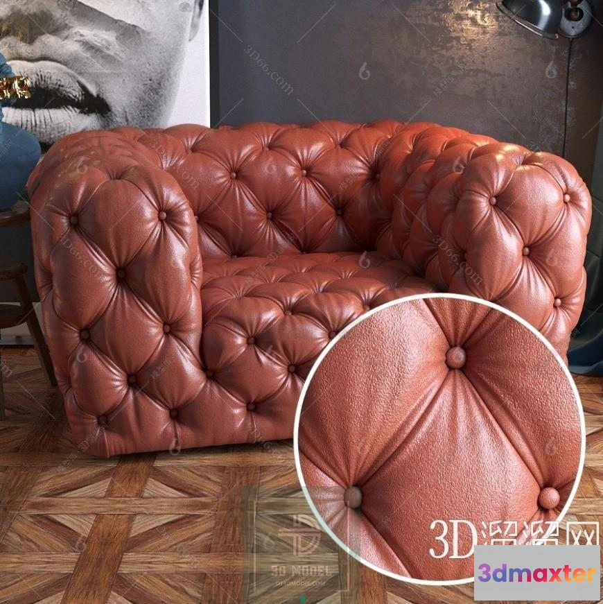 1147896 - MATERIAL - TEXTURES - LEATHER COTH - 0009