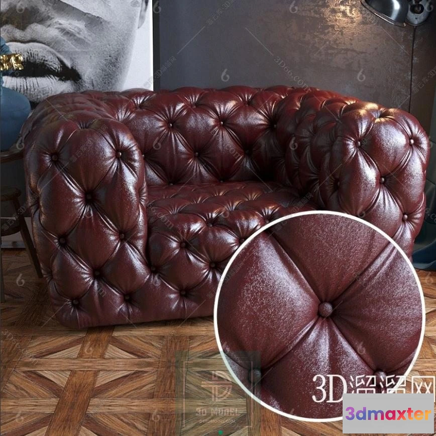 1147964 - MATERIAL - TEXTURES - LEATHER COTH - 0043