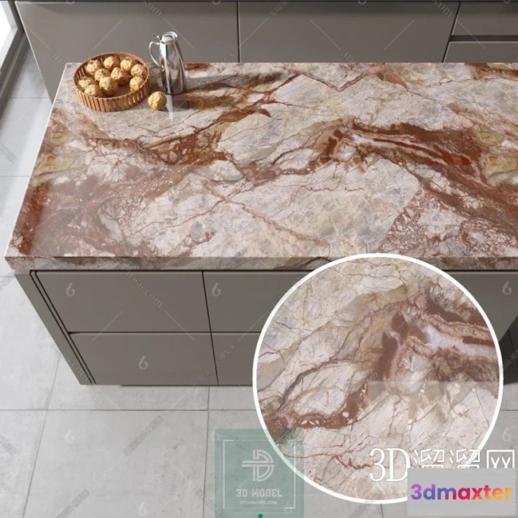 1144058 - MATERIAL - TEXTURES - MARBLE - 0132