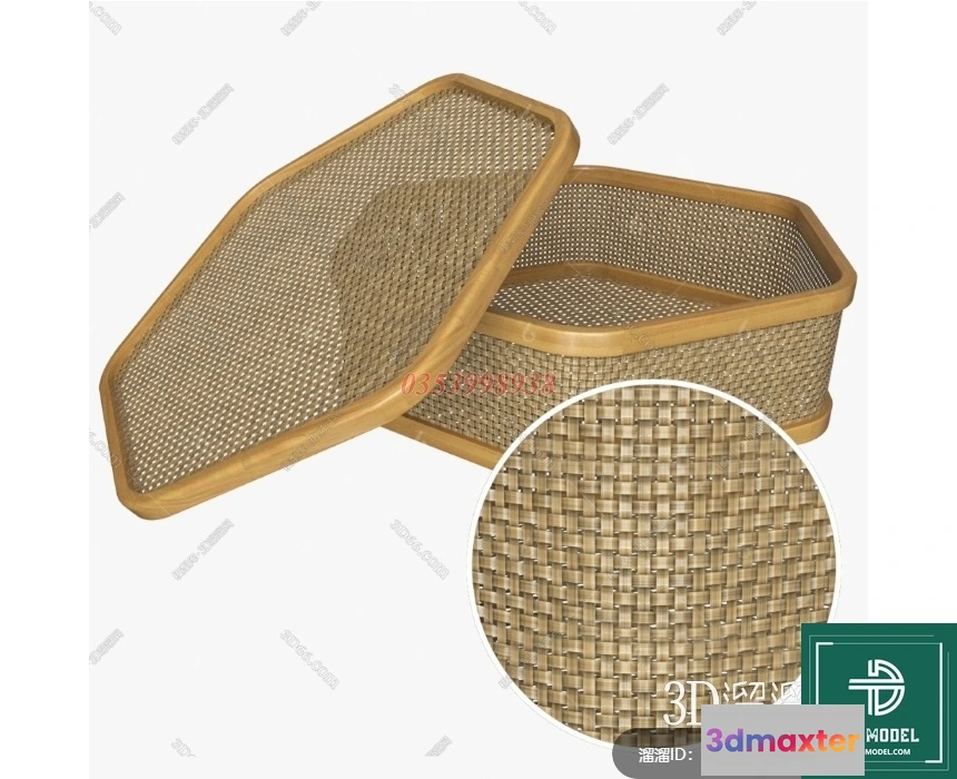1145782 - MATERIAL - TEXTURES - RATTAN - 0297