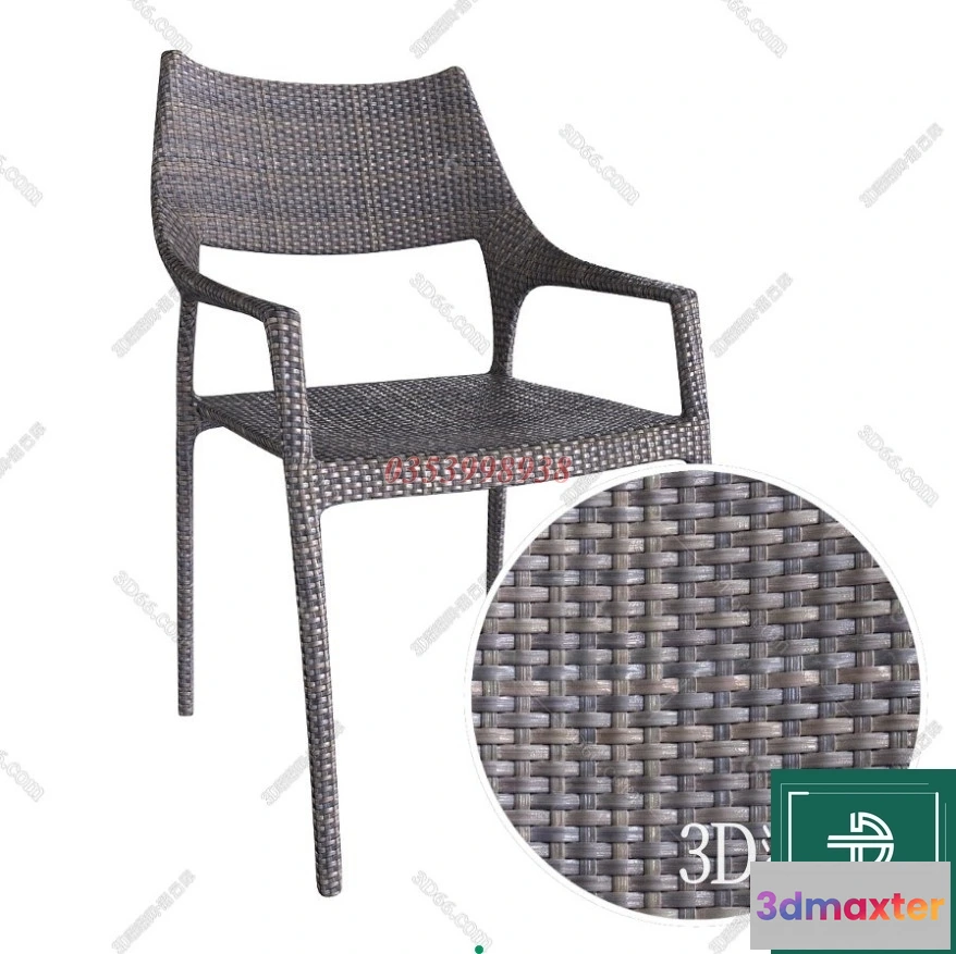 1145800 - MATERIAL - TEXTURES - RATTAN - 0306