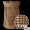 1145834 - MATERIAL - TEXTURES - RATTAN - 0323